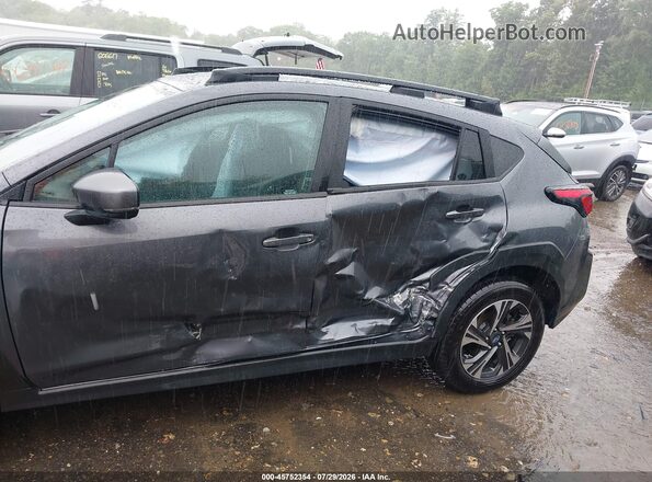 4S4GUHD64T3709268 2026 SUBARU CROSSTREK Gray 