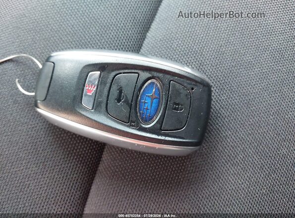 4S4GUHD64T3709268 2026 SUBARU CROSSTREK Gray Vista del salpicadero