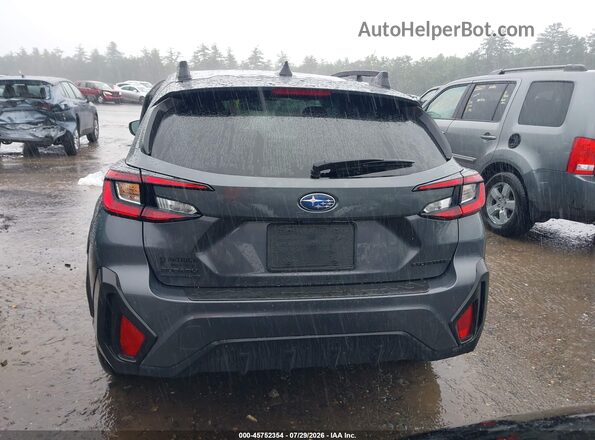 4S4GUHD64T3709268 2026 SUBARU CROSSTREK Gray 