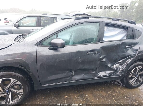 4S4GUHD64T3709268 2026 SUBARU CROSSTREK Gray 