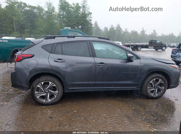 4S4GUHD64T3709268 2026 SUBARU CROSSTREK Gray Vista interior trasera