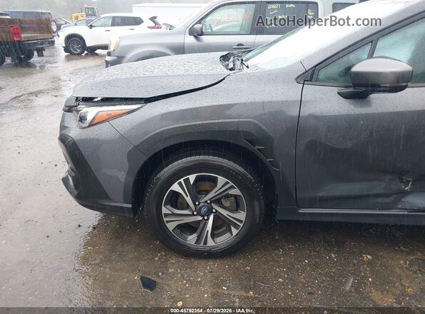 4S4GUHD64T3709268 2026 SUBARU CROSSTREK Gray 