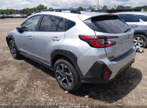 4S4GUHD64T3764058 2026 SUBARU CROSSTREK Silver Tył lewy