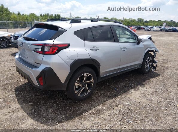 4S4GUHD64T3764058 2026 SUBARU CROSSTREK Silver Tył prawy
