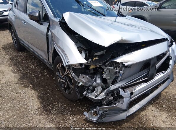 4S4GUHD64T3764058 2026 SUBARU CROSSTREK Silver Widok z przodu