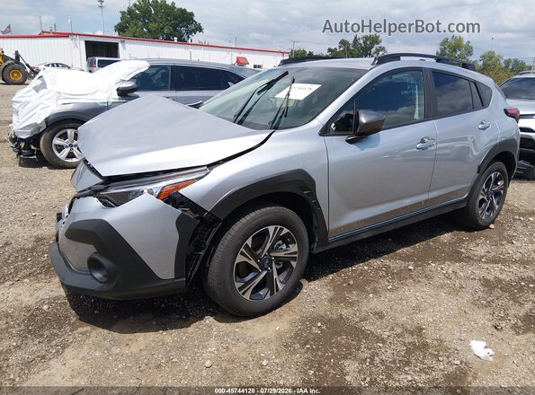 4S4GUHD64T3764058 2026 SUBARU CROSSTREK Silver Przód lewy