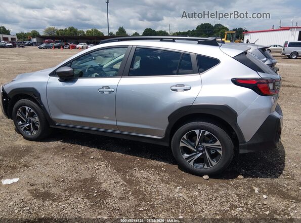 4S4GUHD64T3764058 2026 SUBARU CROSSTREK Silver Widok wnętrza 360 stopni