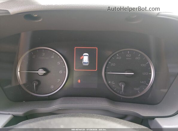 4S4GUHD64T3764058 2026 SUBARU CROSSTREK Silver Widok tylnych siedzeń