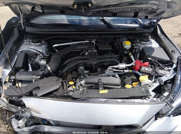4S4GUHD64T3764058 2026 SUBARU CROSSTREK Silver Widok z tyłu
