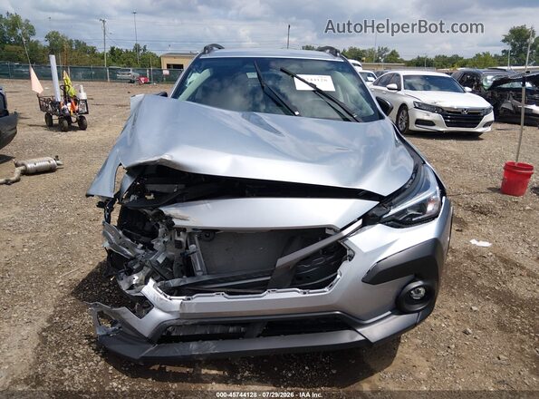 4S4GUHD64T3764058 2026 SUBARU CROSSTREK Silver Widok zestawu wskaźników
