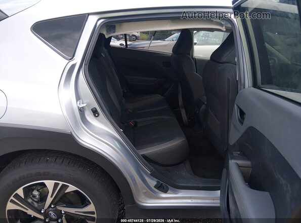 4S4GUHD64T3764058 2026 SUBARU CROSSTREK Silver Widok naklejki z numerem VIN