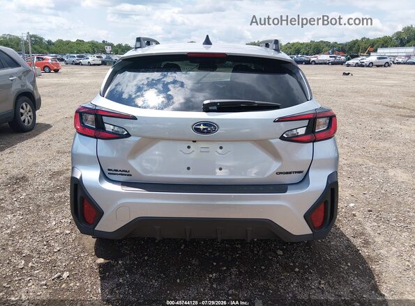 4S4GUHD64T3764058 2026 SUBARU CROSSTREK Silver 