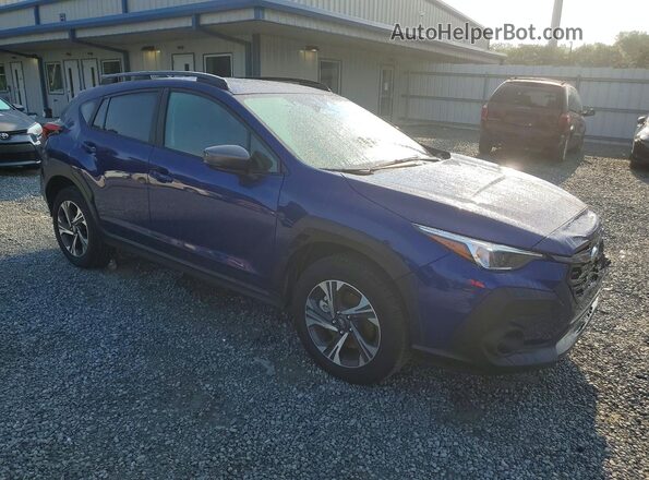 4S4GUHD65T3704256 2026 SUBARU CROSSTREK Blue Delantero derecho