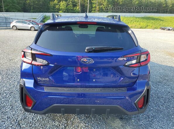 4S4GUHD65T3704256 2026 SUBARU CROSSTREK Blue Vista trasera