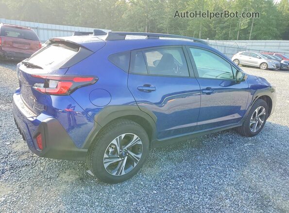 4S4GUHD65T3704256 2026 SUBARU CROSSTREK Blue Trasero derecho