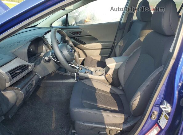 4S4GUHD65T3704256 2026 SUBARU CROSSTREK Blue Vista interior delantera