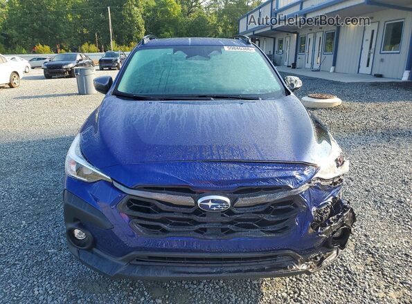 4S4GUHD65T3704256 2026 SUBARU CROSSTREK Blue Vista frontal
