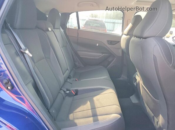 4S4GUHD65T3704256 2026 SUBARU CROSSTREK Blue Vista de los asientos traseros