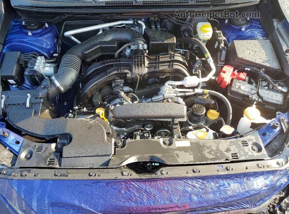 4S4GUHD65T3704256 2026 SUBARU CROSSTREK Blue Vista interior trasera