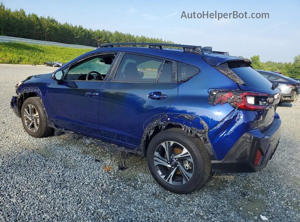 4S4GUHD65T3704256 2026 SUBARU CROSSTREK Blue Trasero izquierdo