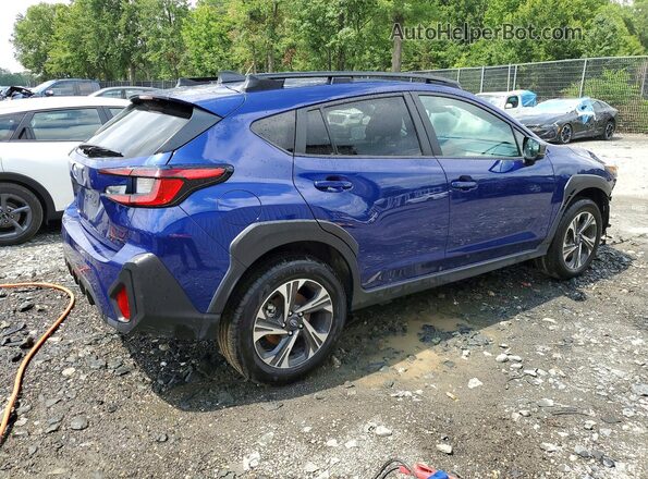 4S4GUHD65T3734082 2026 SUBARU CROSSTREK Blue Trasero derecho