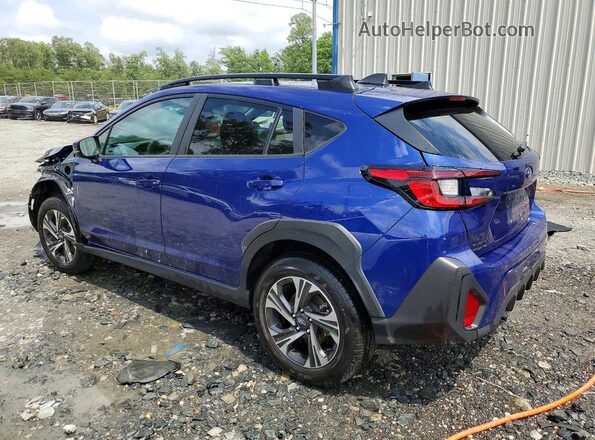 4S4GUHD65T3734082 2026 SUBARU CROSSTREK Blue Trasero izquierdo