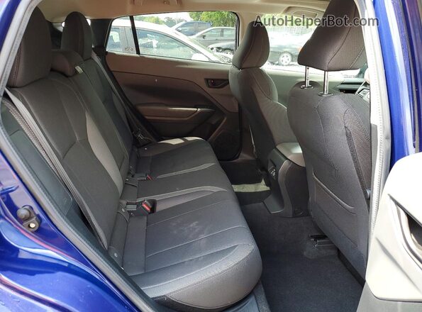 4S4GUHD65T3734082 2026 SUBARU CROSSTREK Blue Vista interior trasera