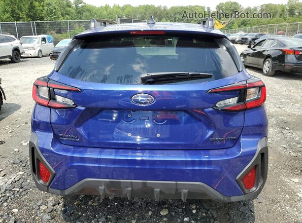 4S4GUHD65T3734082 2026 SUBARU CROSSTREK Blue Vista trasera