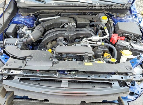 4S4GUHD65T3734082 2026 SUBARU CROSSTREK Blue Vista del compartimento del motor