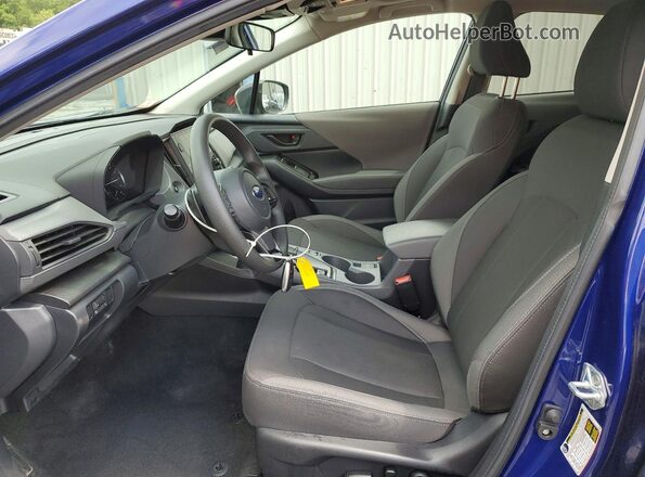 4S4GUHD65T3734082 2026 SUBARU CROSSTREK Blue Vista interior delantera