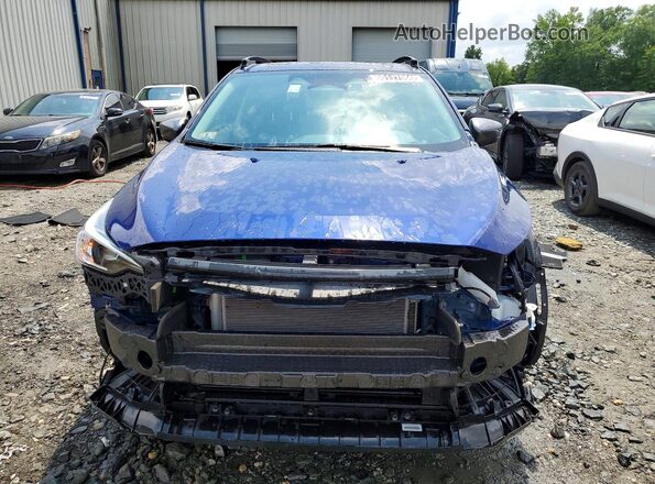 4S4GUHD65T3734082 2026 SUBARU CROSSTREK Blue Vista frontal