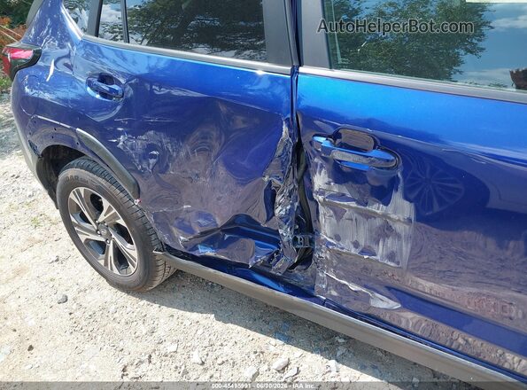 4S4GUHD66T3700023 2026 SUBARU CROSSTREK Blue Vista frontal