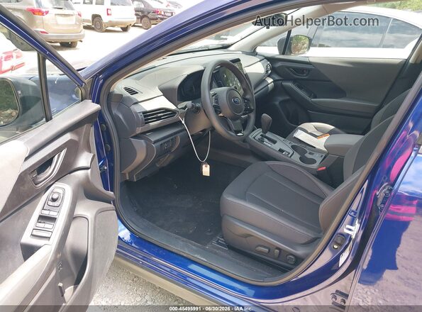 4S4GUHD66T3700023 2026 SUBARU CROSSTREK Blue Vista interior delantera