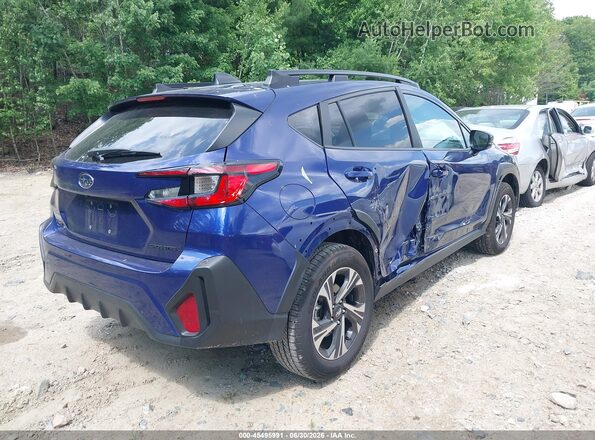 4S4GUHD66T3700023 2026 SUBARU CROSSTREK Blue Trasero derecho