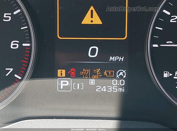 4S4GUHD66T3700023 2026 SUBARU CROSSTREK Blue 