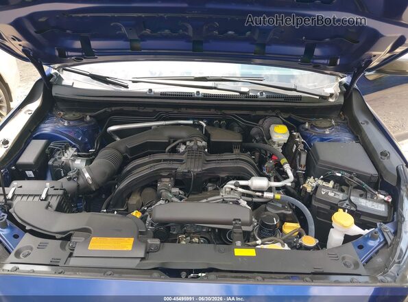 4S4GUHD66T3700023 2026 SUBARU CROSSTREK Blue Vista trasera