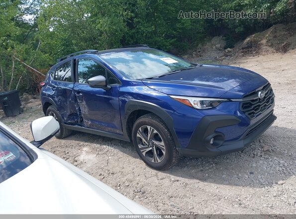 4S4GUHD66T3700023 2026 SUBARU CROSSTREK Blue Vista interior trasera