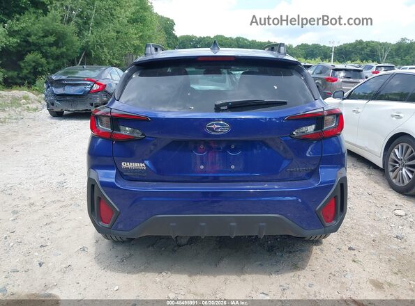 4S4GUHD66T3700023 2026 SUBARU CROSSTREK Blue 