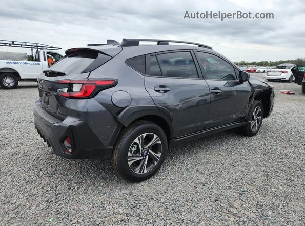 4S4GUHD66T3762232 2026 SUBARU CROSSTREK Gray უკანა მარჯვენა