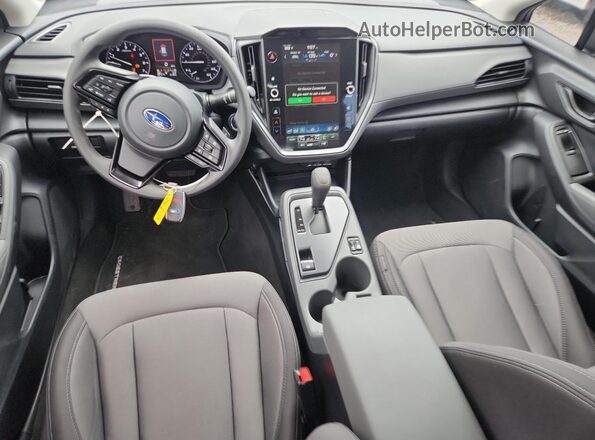 4S4GUHD66T3762232 2026 SUBARU CROSSTREK Gray წინა პანელის ხედი