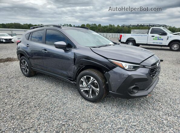 4S4GUHD66T3762232 2026 SUBARU CROSSTREK Gray წინა მარჯვენა