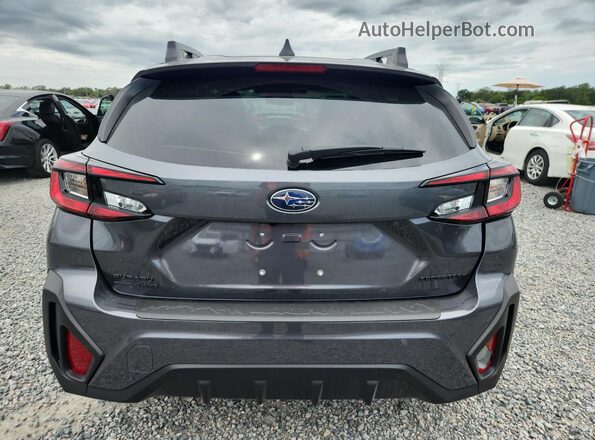 4S4GUHD66T3762232 2026 SUBARU CROSSTREK Gray უკანა ხედი