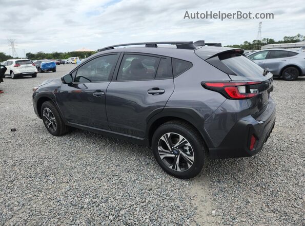 4S4GUHD66T3762232 2026 SUBARU CROSSTREK Gray უკანა მარცხენა