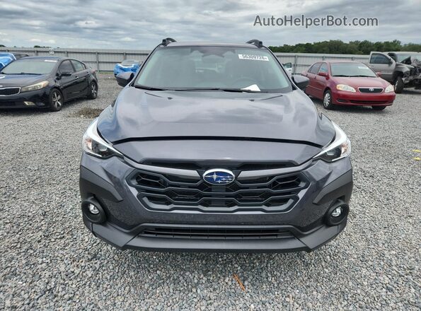4S4GUHD66T3762232 2026 SUBARU CROSSTREK Gray წინა ხედი