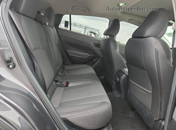 4S4GUHD66T3762232 2026 SUBARU CROSSTREK Gray უკანა სავარძლების ხედი