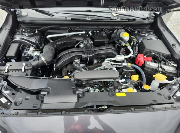 4S4GUHD66T3762232 2026 SUBARU CROSSTREK Gray უკანა სალონის ხედი