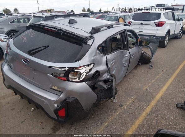 4S4GUHD67T3705618 2026 SUBARU CROSSTREK Silver Задня права чверть