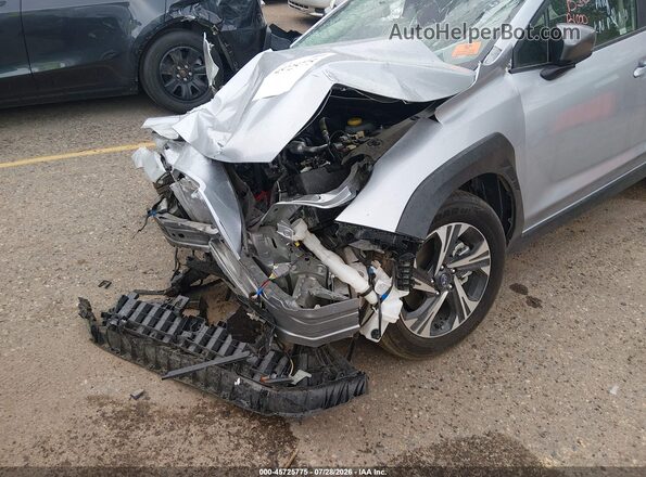 4S4GUHD67T3705618 2026 SUBARU CROSSTREK Silver Вид спереду