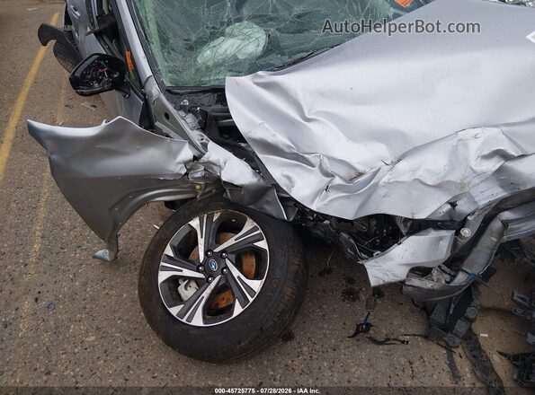4S4GUHD67T3705618 2026 SUBARU CROSSTREK Silver Вид щитка приладів