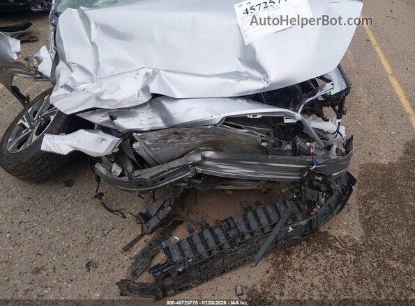 4S4GUHD67T3705618 2026 SUBARU CROSSTREK Silver Вид панелі приладів